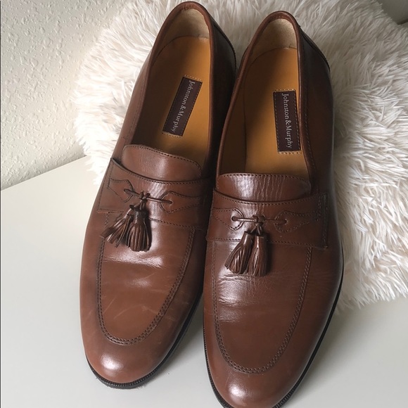 Johnston & Murphy Other - Men’s Brown Johnston & Murphy Dress Shoes 11.5M